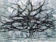 Piet Mondrian Gray Tree oil